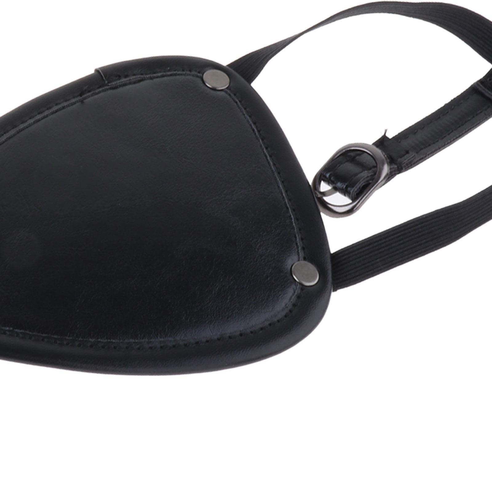 Cross Border in stock Halloween Eyeshade cosplay Dress Up Pirate Punk One Piece Cosplay Monocular Eyeshade