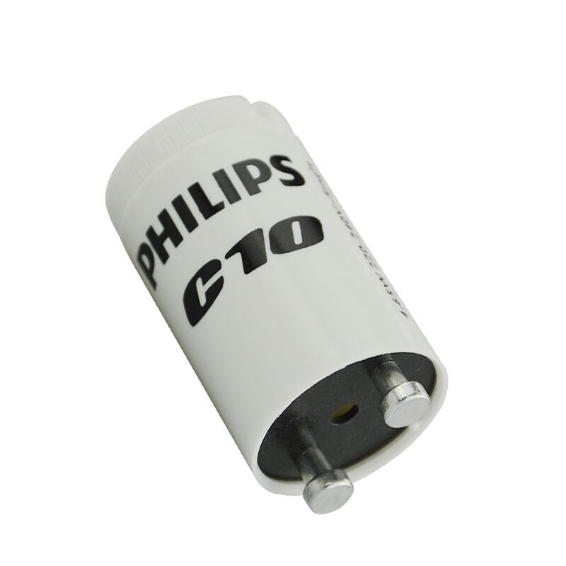 Philips Philips T8 Fluorescent Lamp Special Lamp Accessories Opener 4-65W Starter C10 Jump Bubble