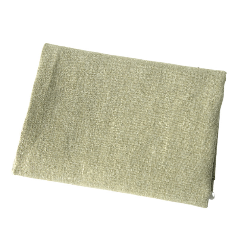 9 Packs Pure Hemp Fabric Plain Washed Hemp Fabric Woven Hemp Fabric dress Hemp Fabric