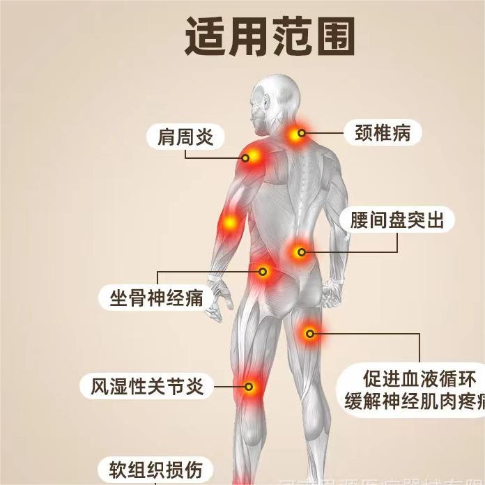 Specific Electromagnetic Wave Therapy Instrument Baking Lamp Home Medical Vertical Physiotherapy Instrument Large Head Infrared Thermal Therapy Pain Without Red Light