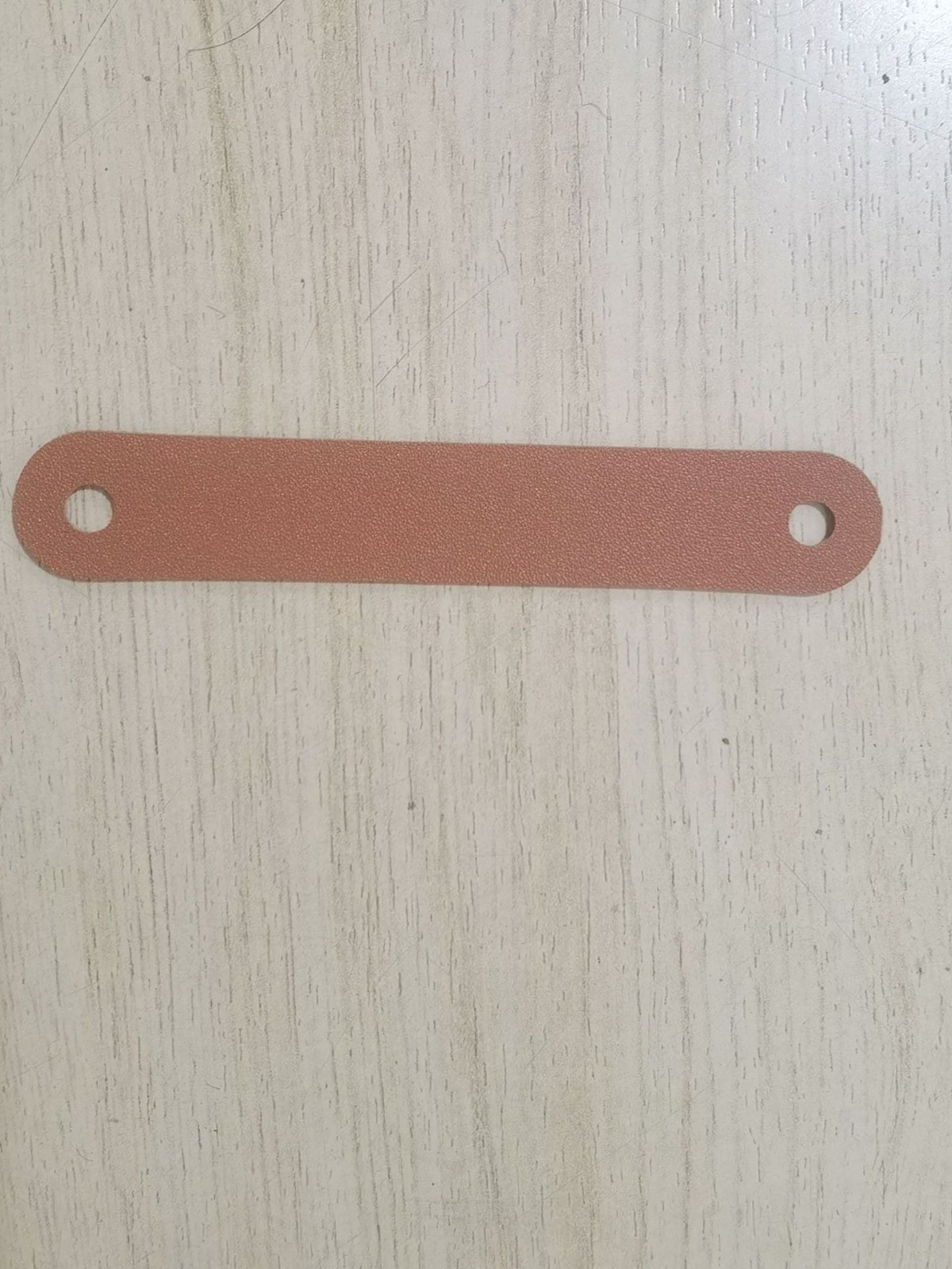 Factory direct stamping gift box leather handle leather handle packaging gift box pu handle