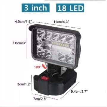 LED lighting lighting camping portable rechargeable lithium battery lighting lamp