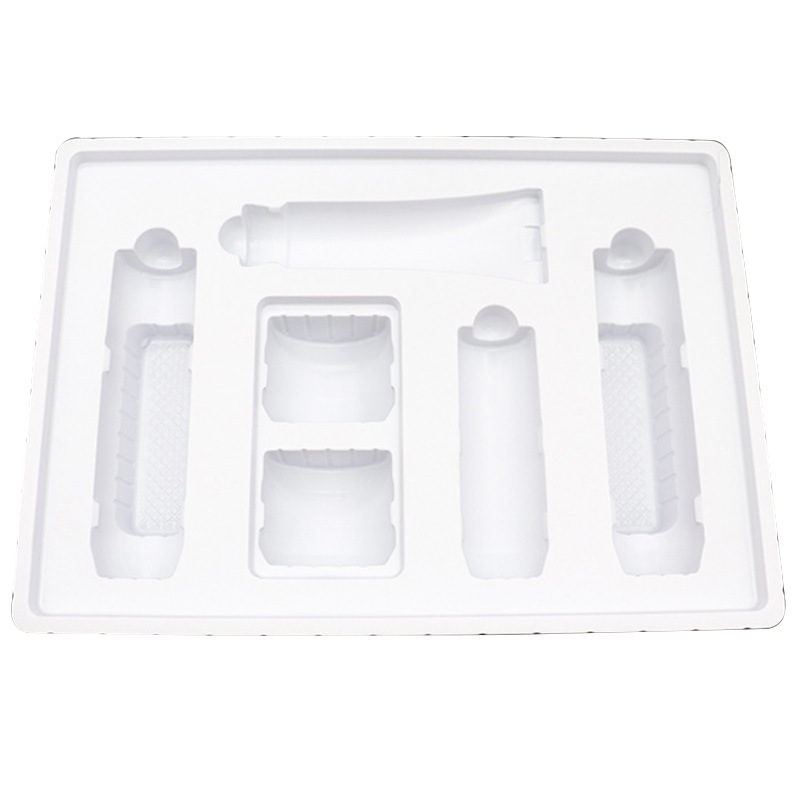 Wholesale Disposable Blister Packaging Cosmetic Inner Tray Pet Blister Tray Gift Box Custom Blister Box Available