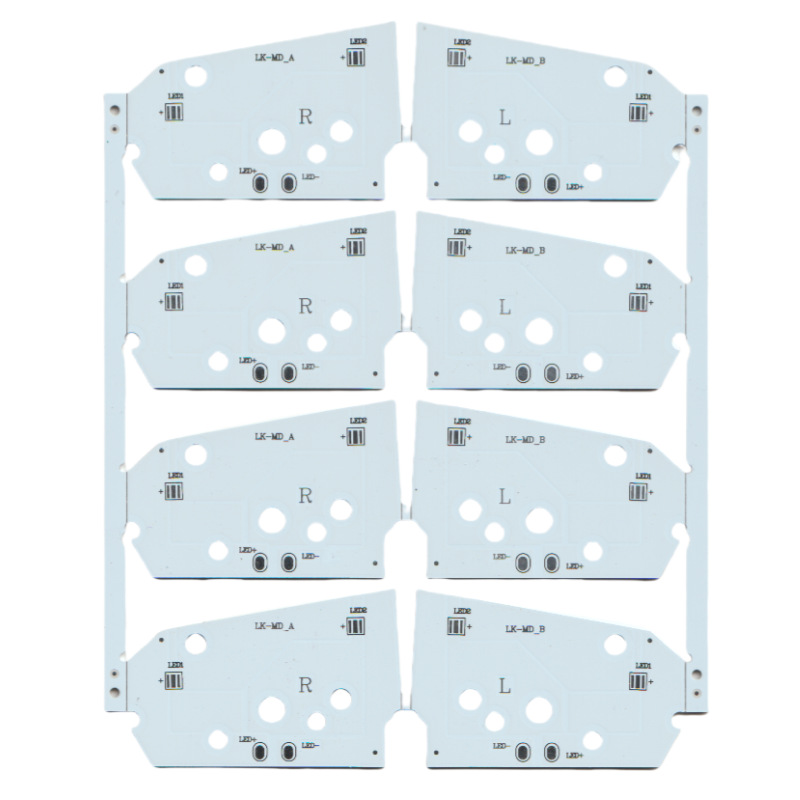 Car Light Turn Signal Aluminum Base Plate Led Circuit Board High Temperature Resistant Heat Dissipation Strong Pcb Circuit Board Wholesale