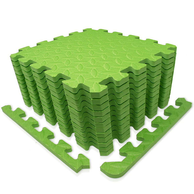 Cross-border EVA Thickened Foam Stitching Sports Fitness Dance Room Floor Mat Taekwondo Playground Gymnastics Mat