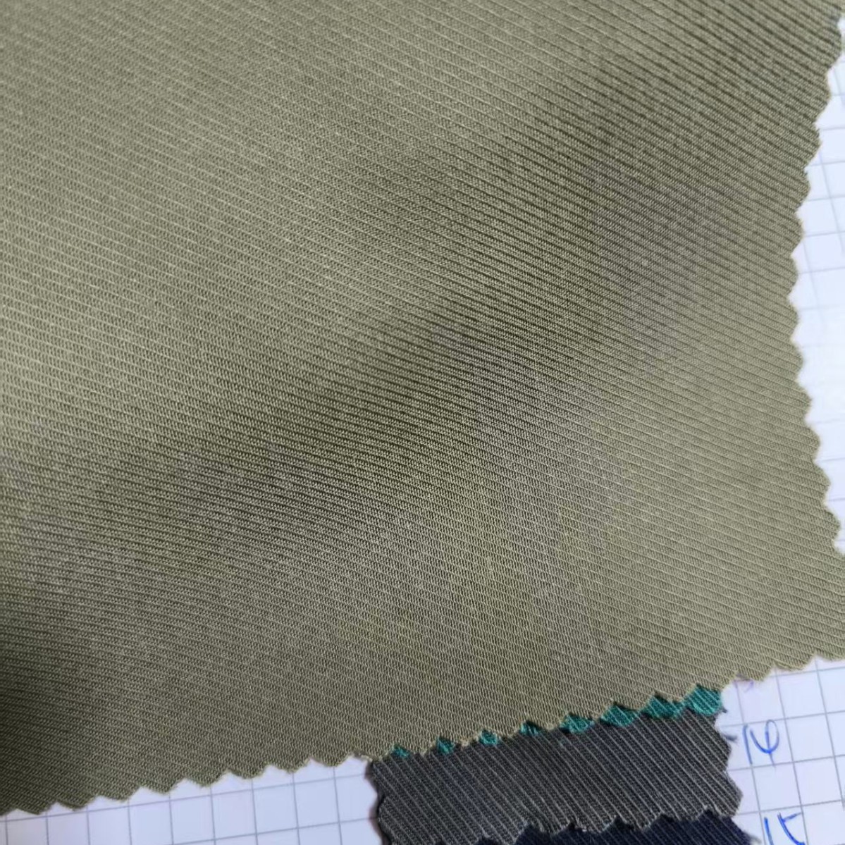 Tencel Cavalry Twill Fabric Tencel Rayon Twill Woven Fabric Lyocell Home Clothing Fabric