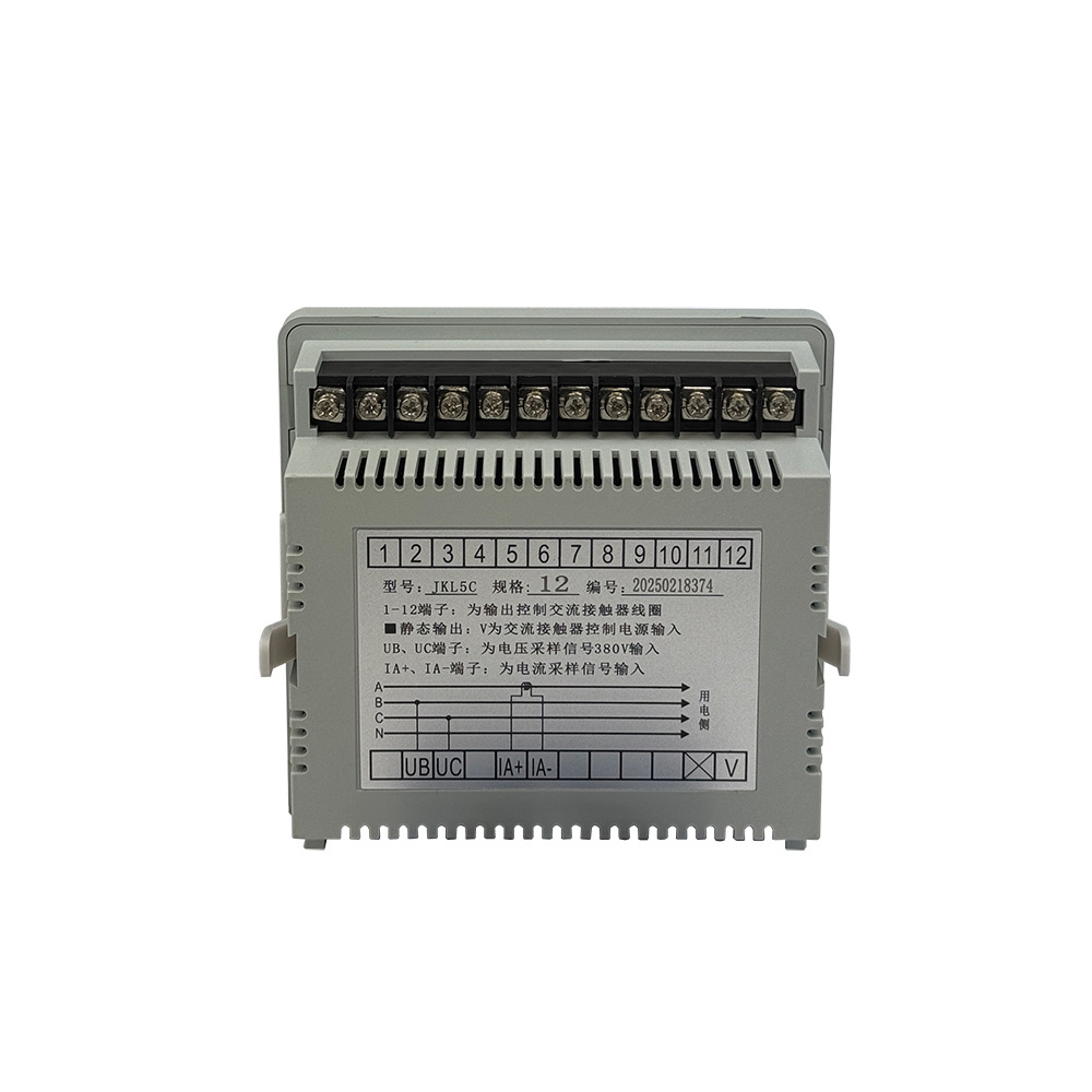 Zhiming Group Intelligent Reactive Power Compensation Controller Jkl5Cf-6/8/10/12 for Photovoltaic Grid Connection