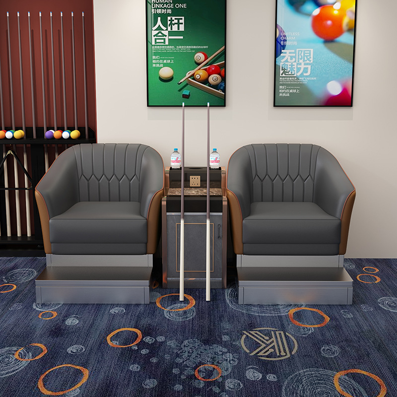 Yuanbao Billiards Hall Billiards Sofa Billiards Chair Billiards Hall Special Sofa Billiards Chair Billiards Room Billiards Chair Billiards