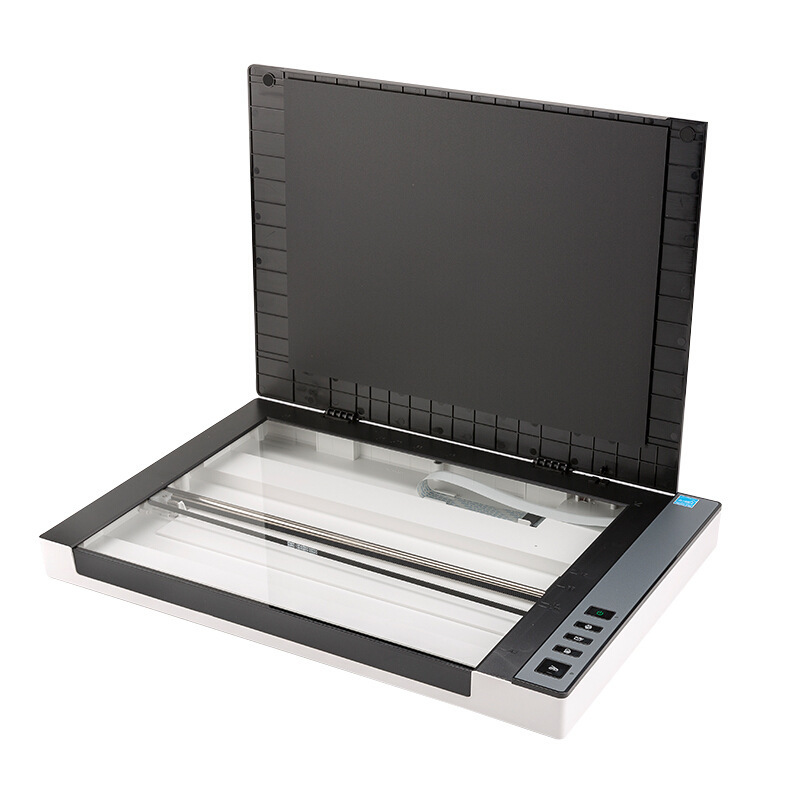 TsinghUA PUrple Light M2120 ScAnner M860U/m960U UpgrAded Version A3 Color CIS Hd DocUment Color PAges