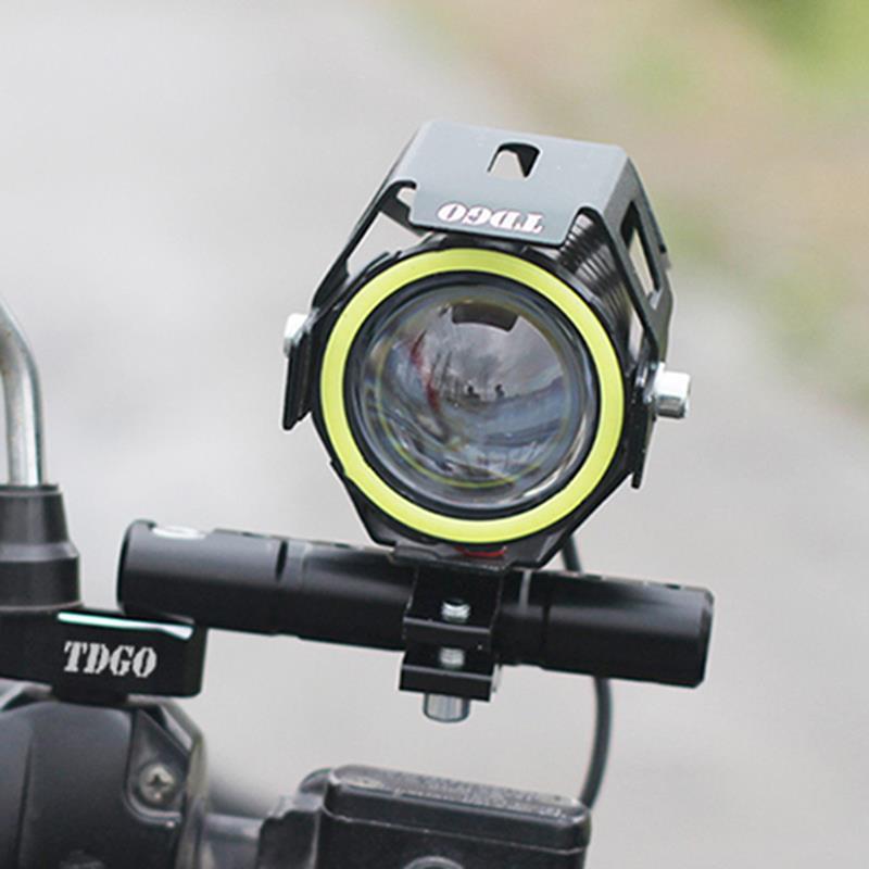 Супер яркий светодиодный фонарь для мотоцикла электрического транспортного средства 12-80V внешний фонарь U7/U5 лазерный прожектор