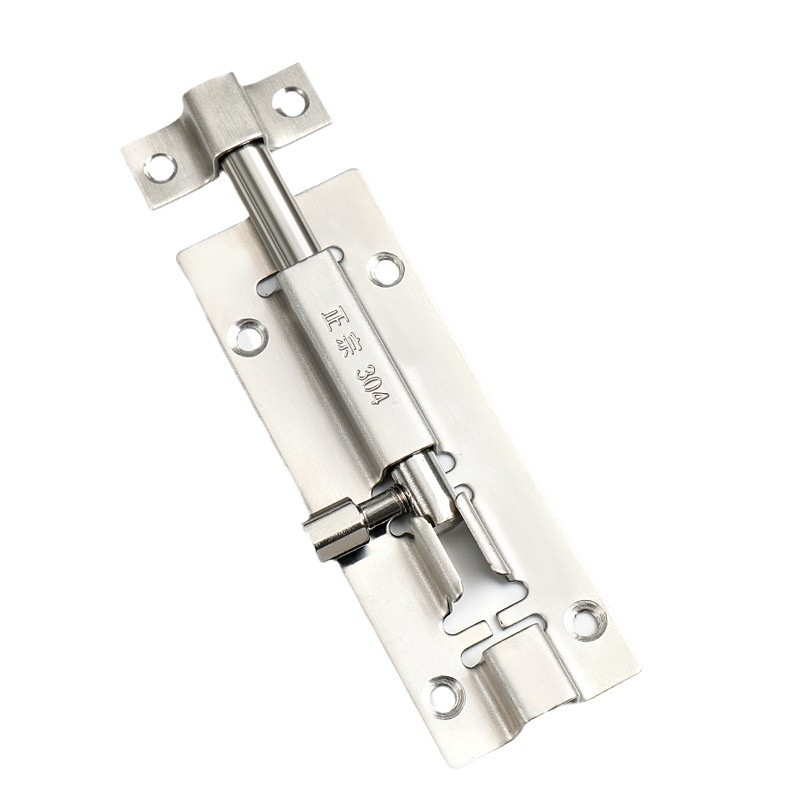 MEDIUM SQUARE small square Bolt stainless steel bolt door bolt anti-theft door bolt can match color 304 Bolt