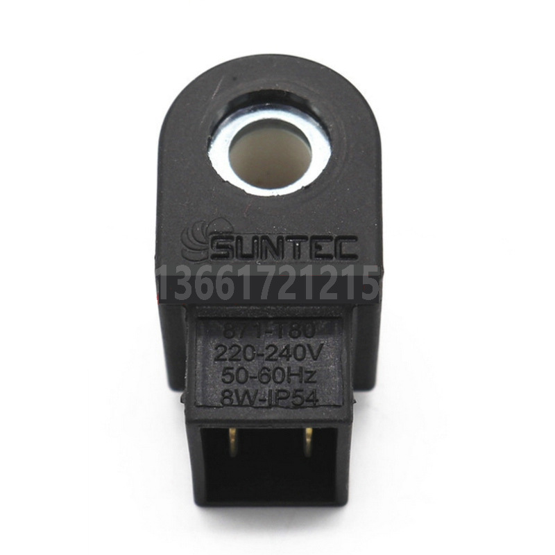 3713798 The NeW 871-T80SUNNTEC SanTech Oil Pump Solenoid Valve Coil 8W/9W ITaly Original