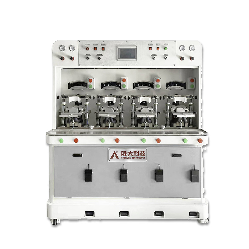 Shengda Technology Guangdong Hot Mold Has a Positioning Adjustment Intelligent Four-Cooling and Four-Heating Toe Shaping Machine Factory Direct Sale