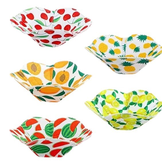 Cross-border new microwave oven anti-scalding bowl holder microwave oven insulation bowl holder heat insulation gloves non-slip high temperature bowl cover