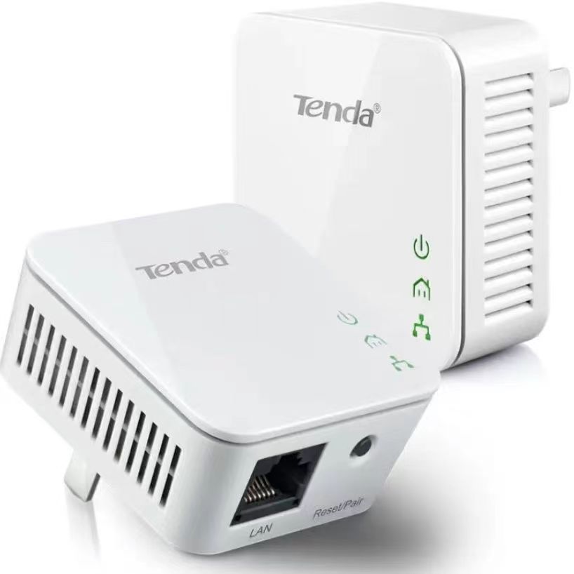 Tplinkpa500 Wired Set Plug and Play Itv Router Pair of Two Power Cats Without Wiring Coverage