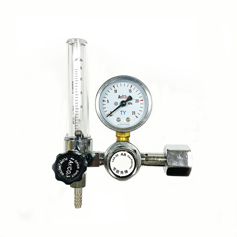 AR argon pressure reducer pressure gauge argon cylinder gas special argon meter argon arc welding machine accessories