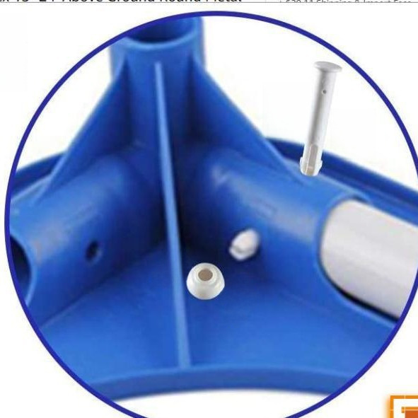 Intex Swimming Pool Accessories Latch Bolt Cap Nail Pcs Plastic Pool Connector Pin Waterproof