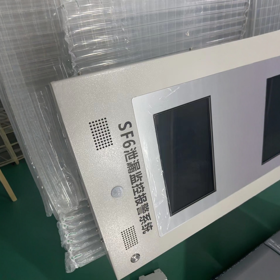 Sf6 Gas Leak Online Monitoring System Sulfur Hexafluoride Gas Alarm System Monitoring / Video Surveillance / in