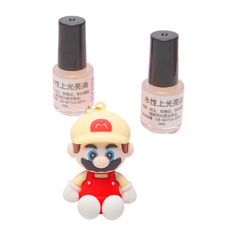 Jingyu super light clay polishing oil soft clay water-based brightening high gloss oil clay odorless sealing layer bright oil dust-proof