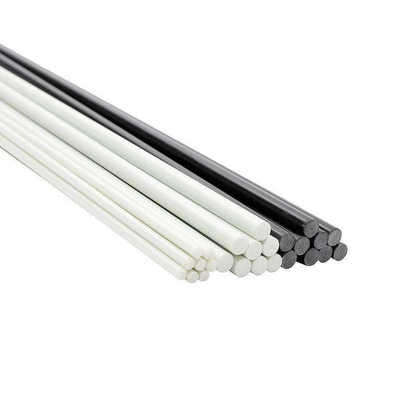 Customized Fiberglass Rod Solid Windmill Kite Crafts Support Rod Plastic Coated Fiberglass Fiber Bracket Rod