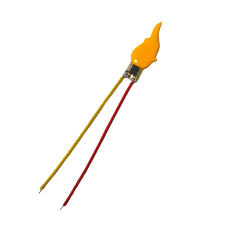 3.2V3.7V5V Flame Lamp Circuit Board Artificial Candle Lamp Circuit Board Jumping Flame Type Control Board Pcba