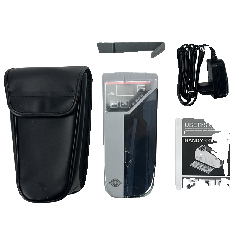 Foreign Currency Counting Machine, Convenient New Small Counting Machine, Home Bank Currency Counting Machine, Purple Light Currency Detector, Others