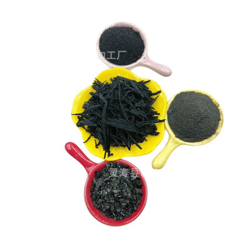 Wholesale Self-Replenishing Rubber Powder Tire Crumb Playground Track Lawn Filling Rubber Granules