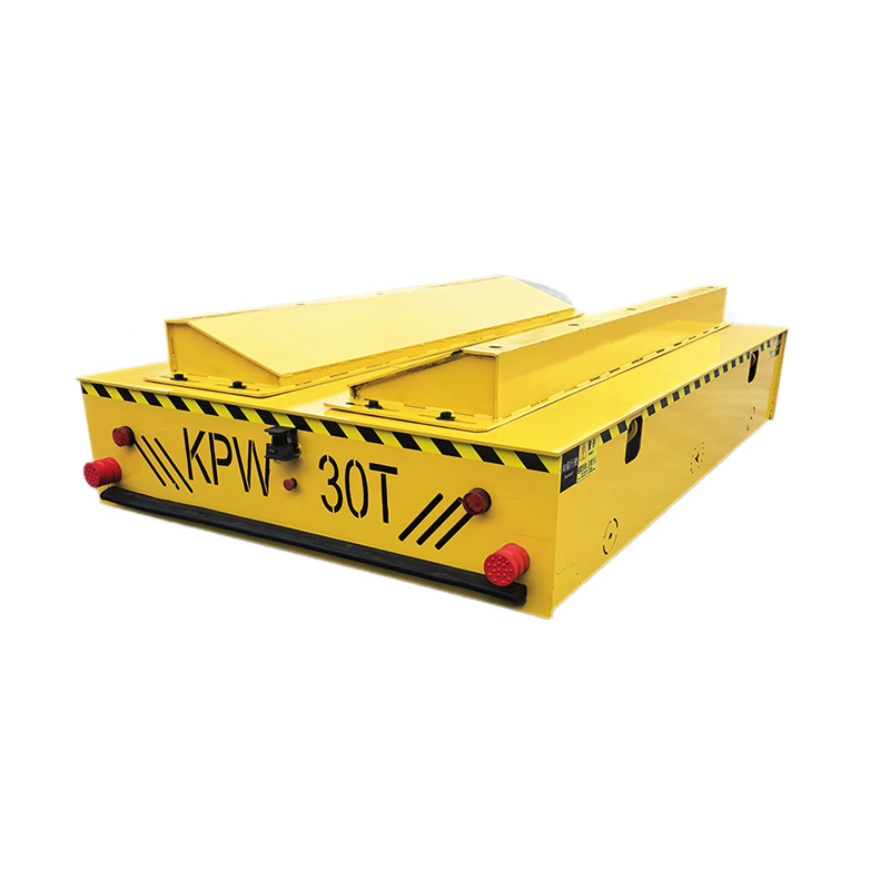 Customized Large-Scale Trackless Universal Flatbed Truck for Indoor and Outdoor Handling 10T20T Electric Flatbed Truck Steel Coil Handling Flatbed Truck