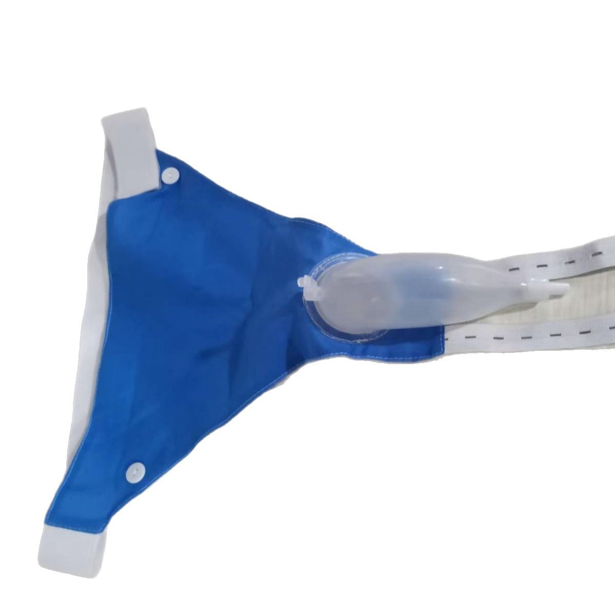 Silicone Urethral Recorder for the Elderly Leak-proof Urine Collection Bag Male and Female Toilet Recorder for the Elderly Paralysis Bed Care Breathable Incontinence