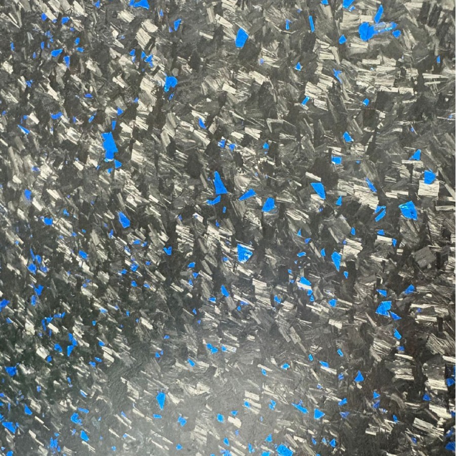 Manufacturers Supply 3K Colorful Forged Pattern Carbon Fiber Plate Processing Products High Strength Composite Material Carbon Fiber Plate