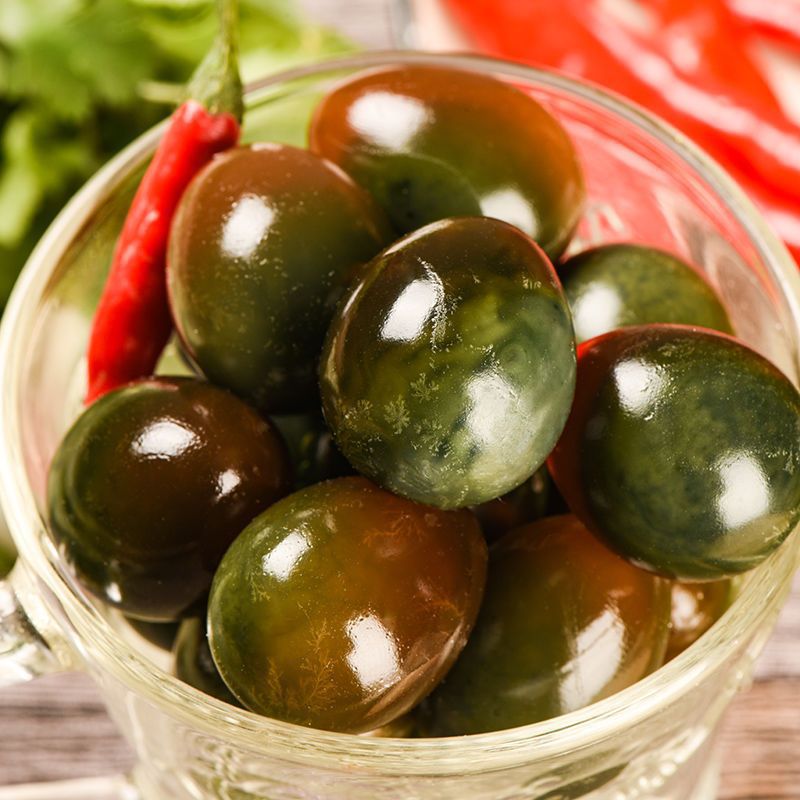 Quail Lean Eggs Lead-free Craft Songhua Eggs Quail Small Lean Eggs Box Pack 60 Candy Heart Quail Eggs Broken Bag Compensation