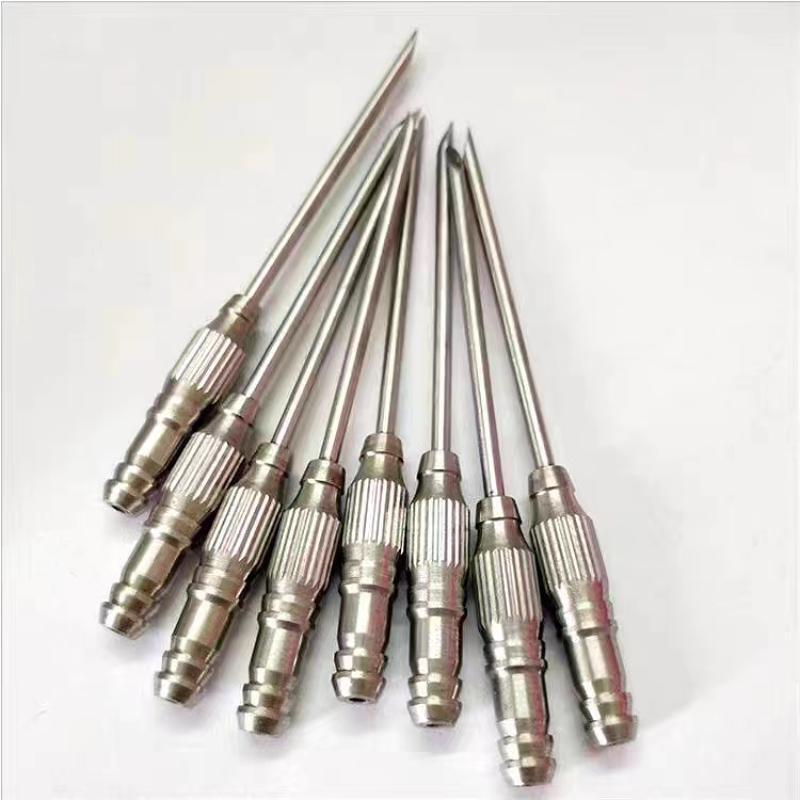 304 316 Stainless Steel Needle Processing Needle Tube Special-Shaped Needle Needle Oblique Needle Side Hole Needle Sampling Needle