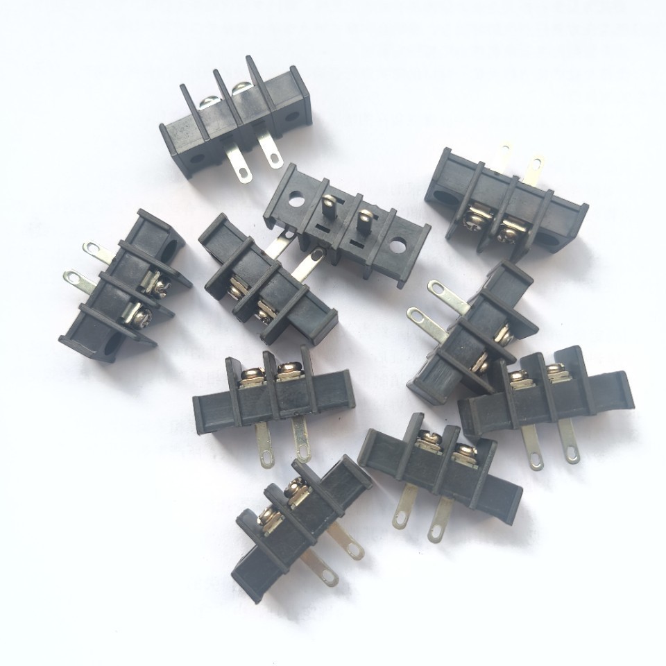 Производитель производит силовой переключатель стандартного типа US, клеммный блок для забора Dc45Hm-7.62 с фиксированным отверстием