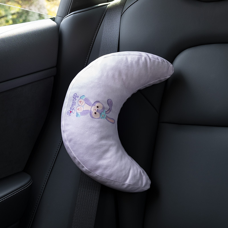 Children's safety belt shoulder protective cover sleeping pillow car pillow safety protective cover pillow decoration car car car artifact