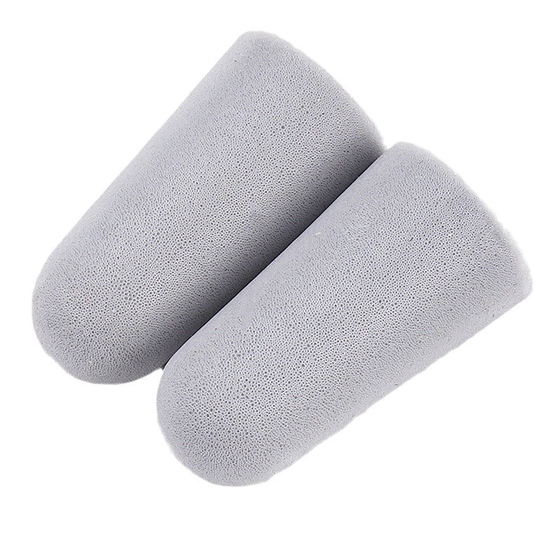 2025 Soundproof Earplugs PU Sponge Earplugs Anti-Noise Sleep Aviation Noise Reduction Earplugs Independent Pocket