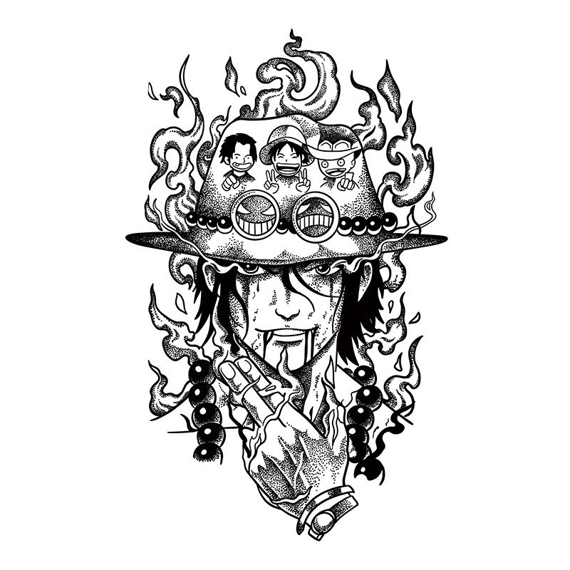 Cross-border Herbal Tattoo Sticker Juice Semi-permanent High-end Sense Flower Arm Grass Waterproof Men's Lasting Sticker Ins Style Women