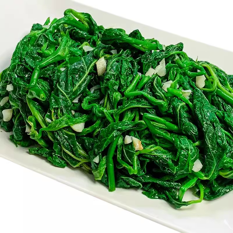 Tender mulberry leaf sprouts 250g special soup mulberry leaf vegetables fresh edible tender mulberry leaf tip semi-finished products special vegetable ingredients