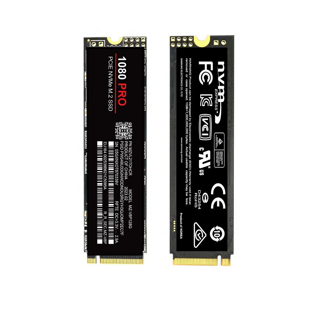 1080Pro Plus 250g 500g 1t 2t Solid State Drive Ssd Pcie3.0 Nvme Protocol