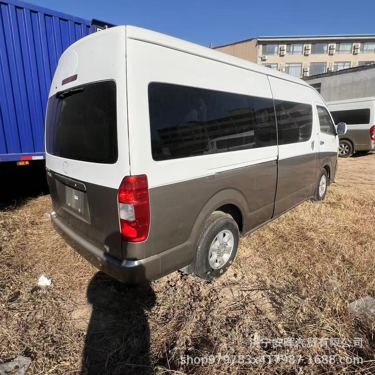 Toyota 23-Seat Coaster, Used Toyota Bus, 16-Seat Minibus, Complete Procedures for Export