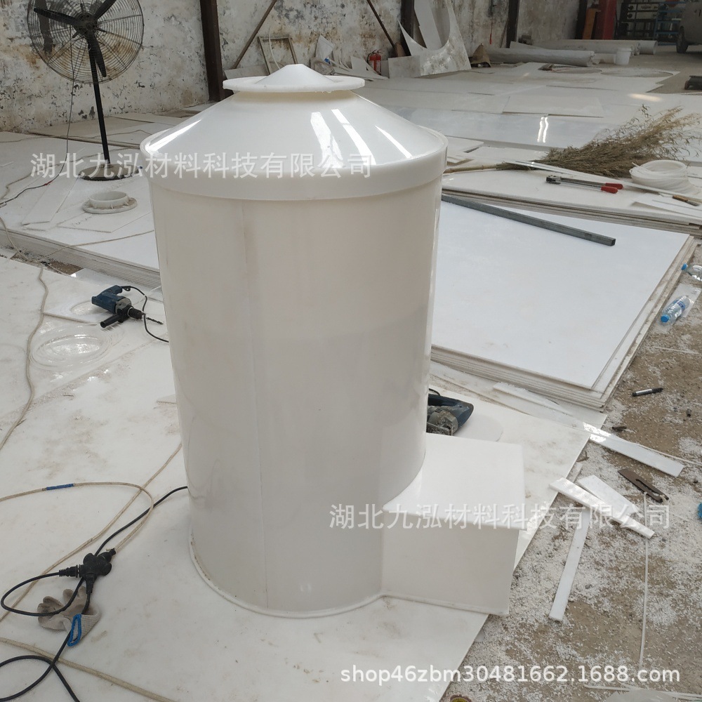 Jiangxi Nanyugan Pp Storage Tank Plastic Storage Tank Acid and Alkali Solution Tank Size Can Be Customized Directly from the Manufacturer