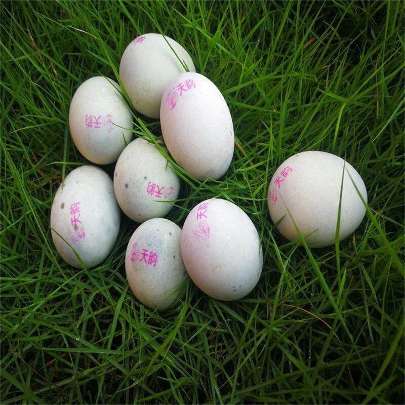 Lead-Free Pine Flower Preserved Eggs 50-60g Fresh Free-Range Pine Flower Preserved Eggs 10 to 30 Pieces Factory Wholesale