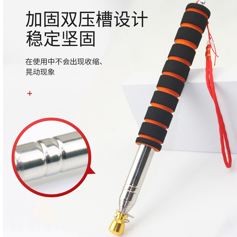 Stainless Steel Flag Team Flag Tour Guide Flag Music Festival Support Flag Class Flag Banner Hand-Pulled Flag Advertising Flag