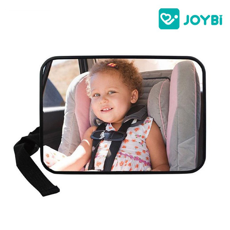 JOYBI небьющееся зеркало безопасности для наблюдения, автомобильное зеркало заднего вида для детей, зеркало для обратного наблюдения