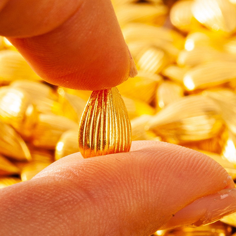 Explosive mini gold bar simulation gold melon seeds gold abacus ingot home shop decoration housewarming gift crafts