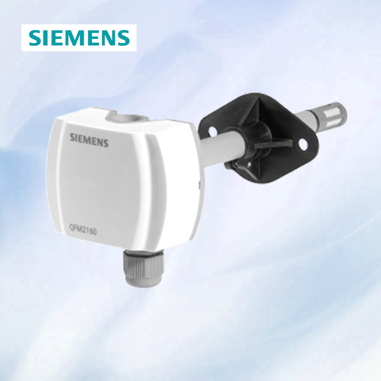 Qfm2160 Siemens Duct Temperature and Humidity Transmitter Siemens Temperature and Humidity Sensor Qfm2171