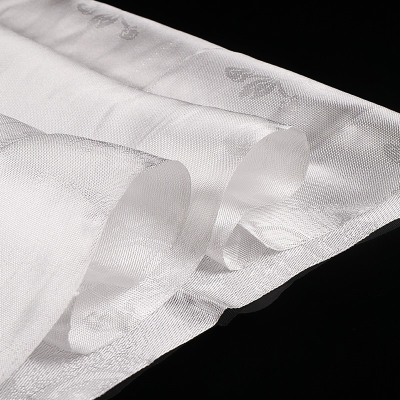 Xizang Traditional Scarf with Eight Auspicious Symbols, Thickened for Stage Performances, Bulk Travel Gifts, 2.8m