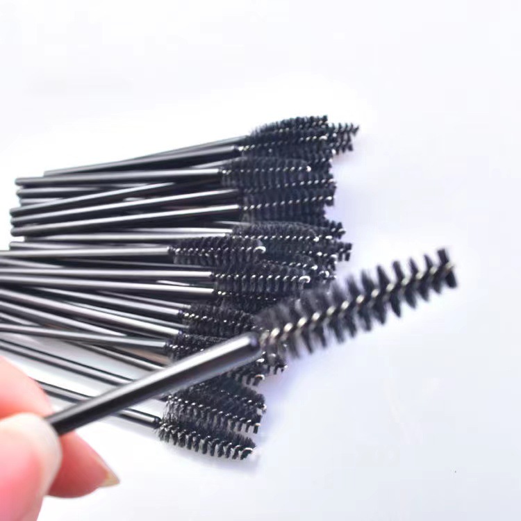Grafting planting eyelash single color disposable eyelash brush spiral eye makeup eyelash roll makeup brush wholesale