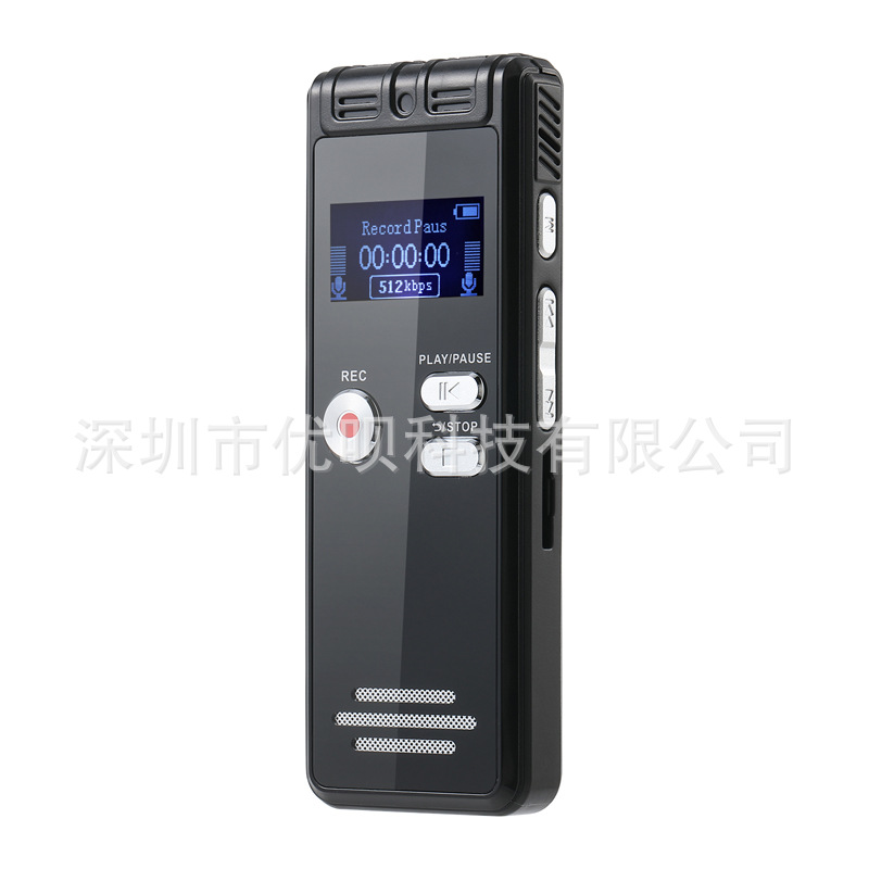 Generation Labeling Popular Digital Recorder New Product Professional Recording Pen 1536Kbps Recorder Expandable t Card