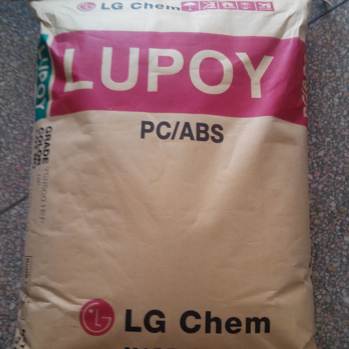 South Korea Lg Pc Abs Sg-5009Fa Smp-5000Am High-Resistant Alloy Material Auto Parts