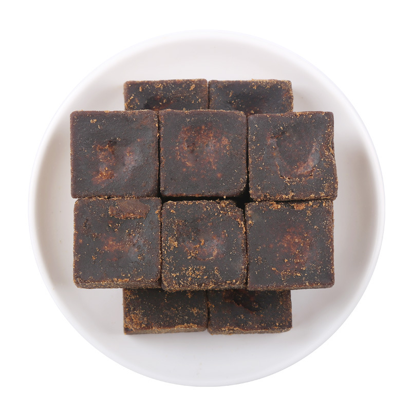 Wholesale Yunnan black sugar block manufacturers direct supply of original old sucrose brown sugar block independent packaging sugar large favorably